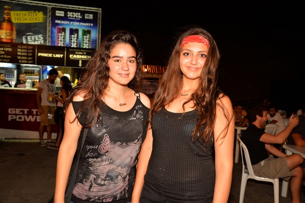 Epica at Byblos Festival